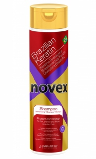 Novex Brazilian Keratin Shampoo 300 ml - šampón na vlasy s brazílskym keratínom