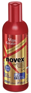 Novex Brazilian Keratin Max Liquid 250 ml - koncentrát na vlasy s brazílskym keratínom